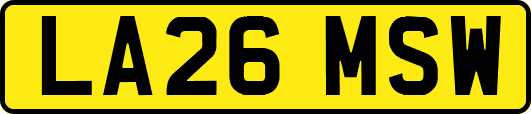 LA26MSW