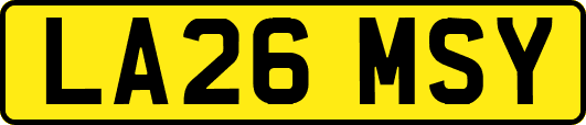 LA26MSY
