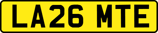 LA26MTE