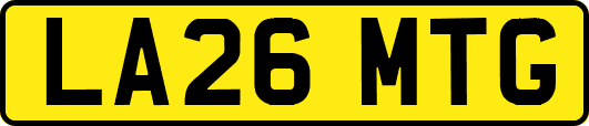 LA26MTG