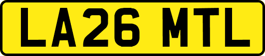 LA26MTL