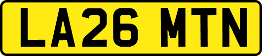 LA26MTN