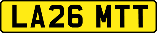 LA26MTT