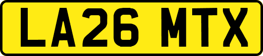 LA26MTX