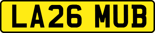 LA26MUB