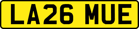 LA26MUE