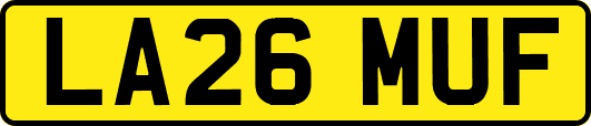 LA26MUF