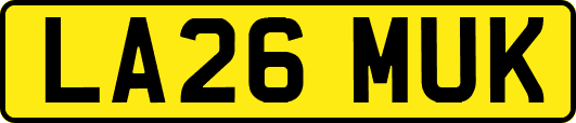 LA26MUK