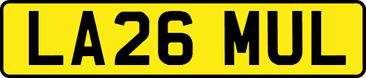 LA26MUL
