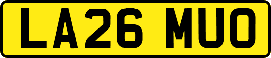 LA26MUO