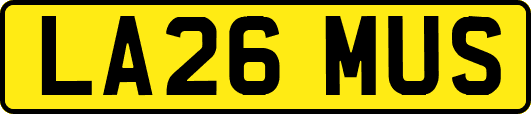 LA26MUS