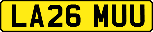 LA26MUU