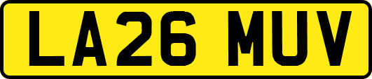 LA26MUV