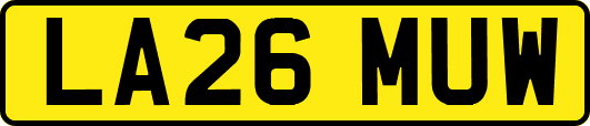 LA26MUW