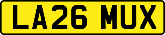 LA26MUX