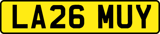 LA26MUY
