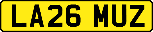 LA26MUZ
