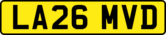 LA26MVD
