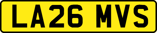 LA26MVS