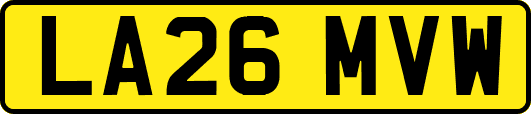LA26MVW