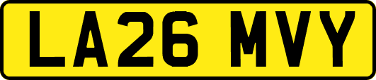 LA26MVY