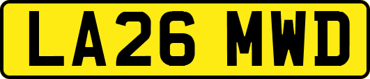 LA26MWD