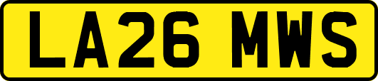LA26MWS