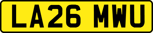 LA26MWU