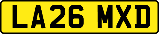 LA26MXD