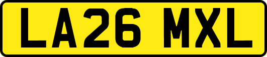 LA26MXL