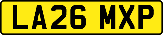 LA26MXP