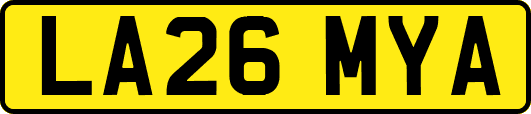 LA26MYA
