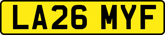 LA26MYF