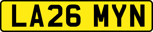 LA26MYN