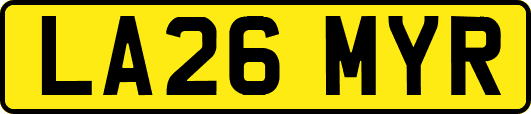 LA26MYR