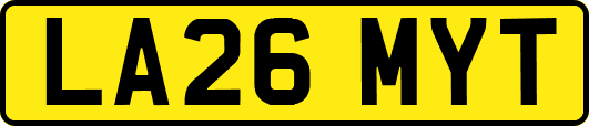 LA26MYT