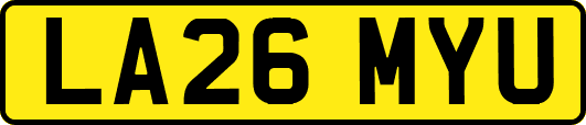 LA26MYU