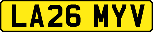 LA26MYV