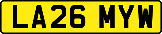 LA26MYW
