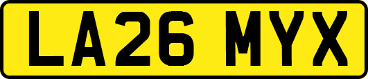 LA26MYX