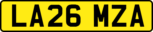 LA26MZA