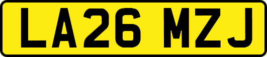LA26MZJ