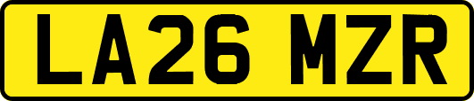 LA26MZR