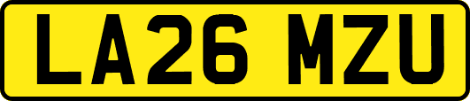 LA26MZU