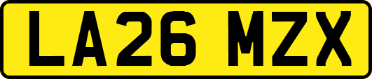 LA26MZX