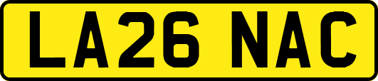 LA26NAC