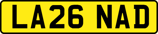 LA26NAD