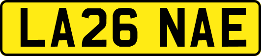 LA26NAE