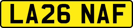 LA26NAF