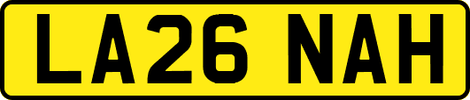 LA26NAH